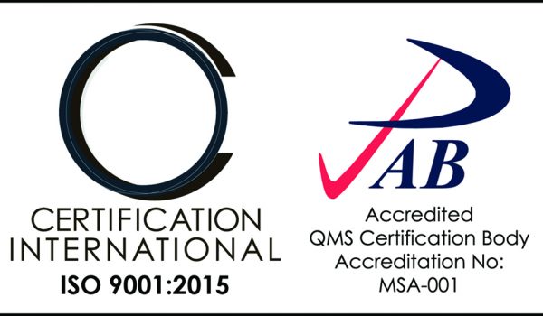 QMS Certification Mark with PAB